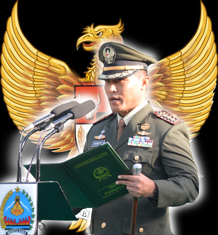 Korem 073/Mkt Hari Kesaktian Pancasila